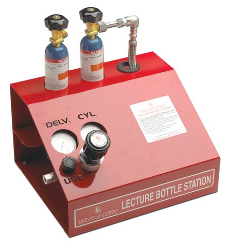 Aldrich Lecture Bottle Station For Non Corrosive Gases Brass