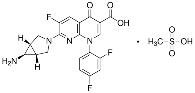 Trovafloxacin Mesylate 98 PZ0015 5MG SIGMA ALDRICH SLS