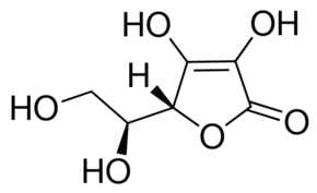 l ascorbic acid structure