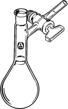 Schlenk Kjeldahl Reaction And Storage Flask Capacity Ml Female