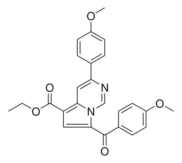 ET 7 4 METHOXYBENZOYL 3 4 MEO PHENYL PYRROLO 1 2 C PYRIMIDINE 5