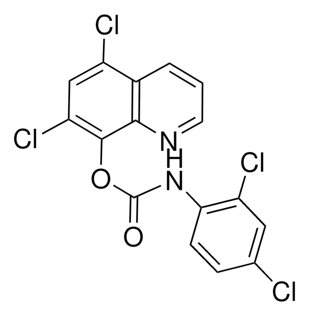 5 7 DICHLORO 8 QUINOLYL N 2 4 DICHLOROPHENYL CARBAMATE AldrichCPR