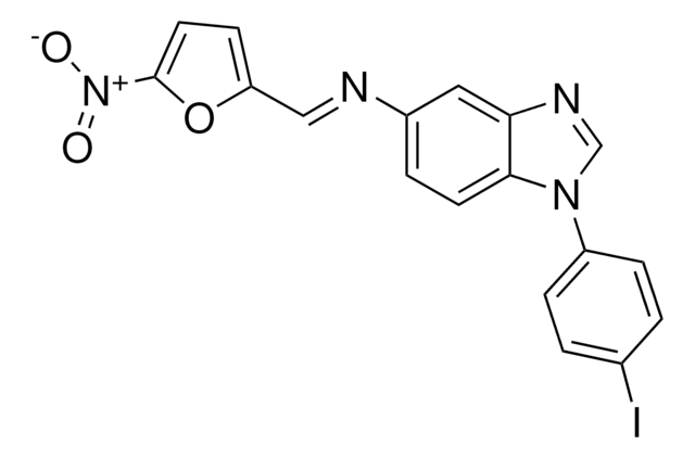 N Iodophenyl H Benzimidazol Yl N Nitro Furyl