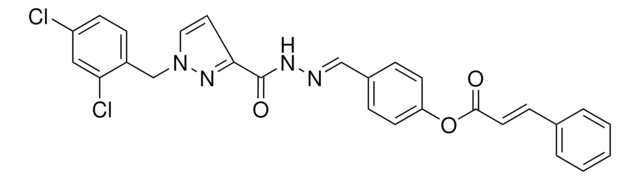 E Dichlorobenzyl H Pyrazol Yl Carbonyl Hydrazono