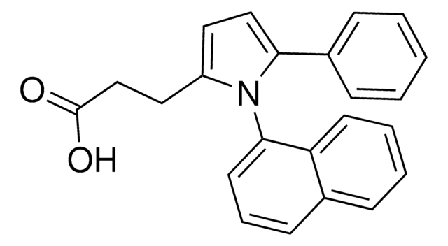 3 1 1 Naphthyl 5 Phenyl 1H Pyrrol 2 Yl Propanoic Acid AldrichCPR