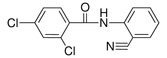 2 4 DICHLORO N 2 CYANO PHENYL BENZAMIDE AldrichCPR Sigma Aldrich