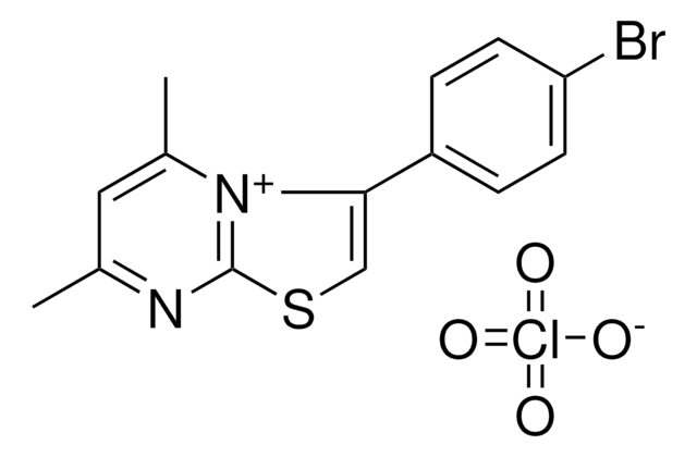 3 4 BROMOPHENYL 5 7 DIMETHYL 1 3 THIAZOLO 3 2 A PYRIMIDIN 4 IUM