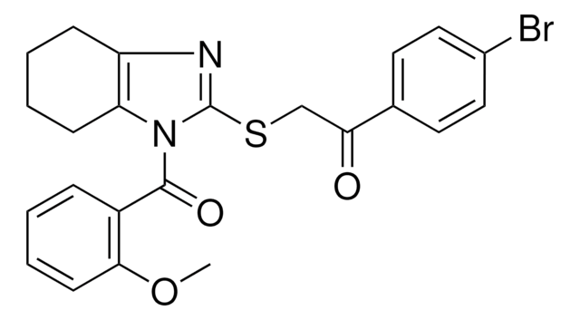 Bromophenyl Methoxybenzoyl Tetrahydro H