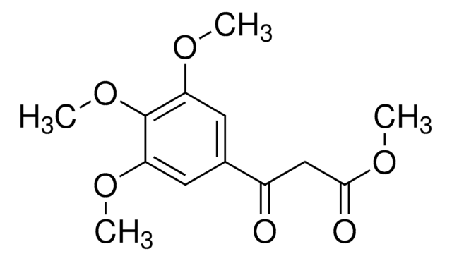 3 Oxo 3 3 4 5 Trimethoxyphenyl Propionic Acid Methyl Ester AldrichCPR