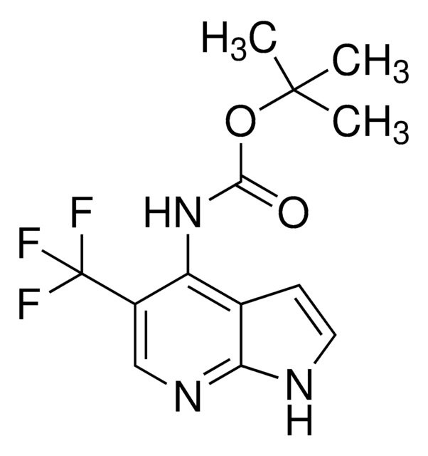 Tert Butyl 5 Trifluoromethyl 1H Pyrrolo 2 3 B Pyridin 4 Yl Carbamate