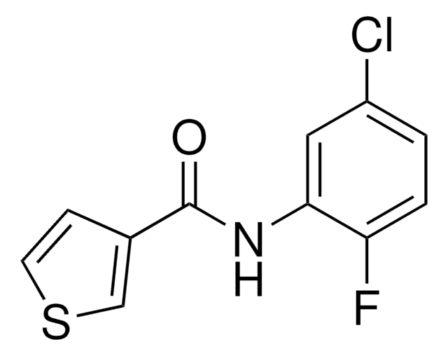 N Chloro Fluorophenyl Thiophenecarboxamide Aldrichcpr Sigma