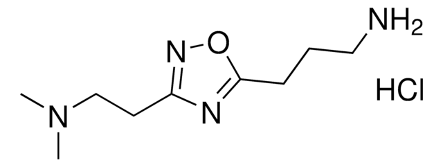 3 3 2 Dimethylamino Ethyl 1 2 4 Oxadiazol 5 Yl Propan 1 Amine