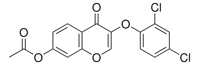 Acetic Acid Dichloro Phenoxy Oxo H Chromen Yl Ester