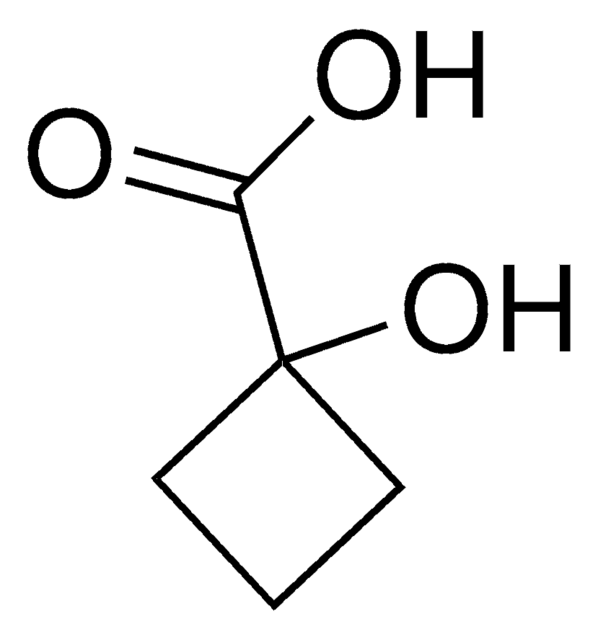 1 Hydroxy Cyclobutanecarboxylic Acid Sigma Aldrich