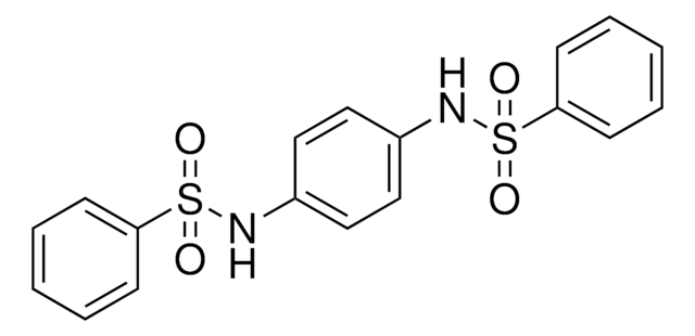 N 4 PHENYLSULFONYL AMINO PHENYL BENZENESULFONAMIDE AldrichCPR