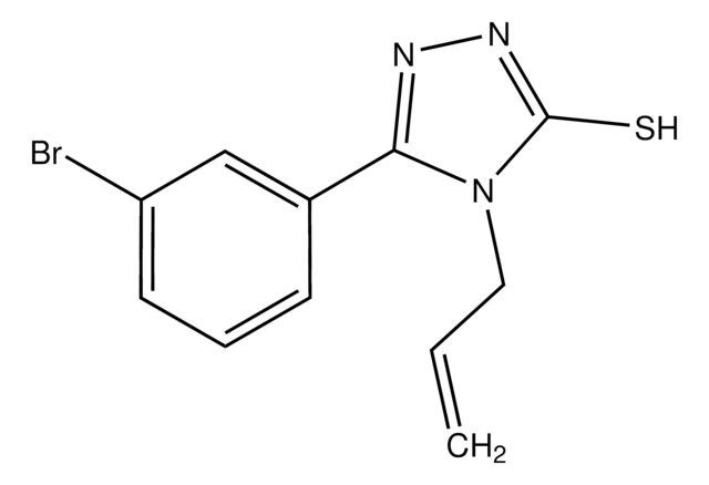 4 Allyl 5 3 Bromophenyl 4H 1 2 4 Triazole 3 Thiol Sigma Aldrich