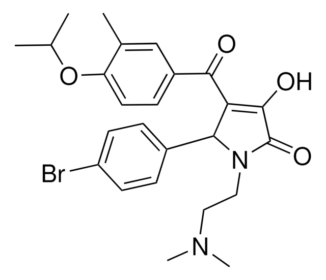 5 4 BROMOPHENYL 1 2 DIMETHYLAMINO ETHYL 3 HYDROXY 4 4 ISOPROPOXY