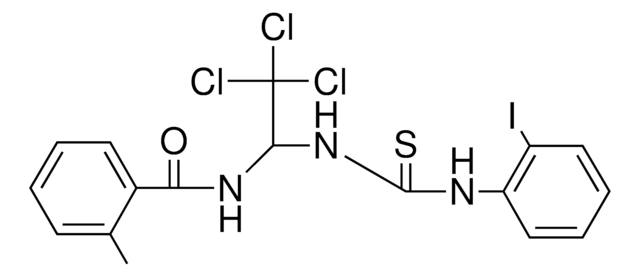 2 METHYL N 2 2 2 TRICHLORO 1 3 2 IODO PHENYL THIOUREIDO ETHYL