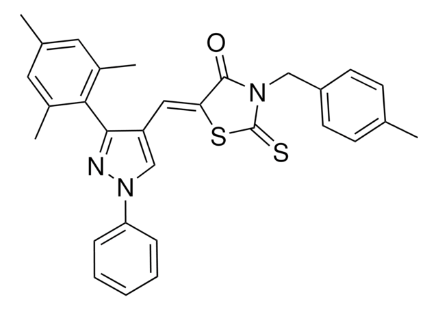 5Z 5 3 MESITYL 1 PHENYL 1H PYRAZOL 4 YL METHYLENE 3 4