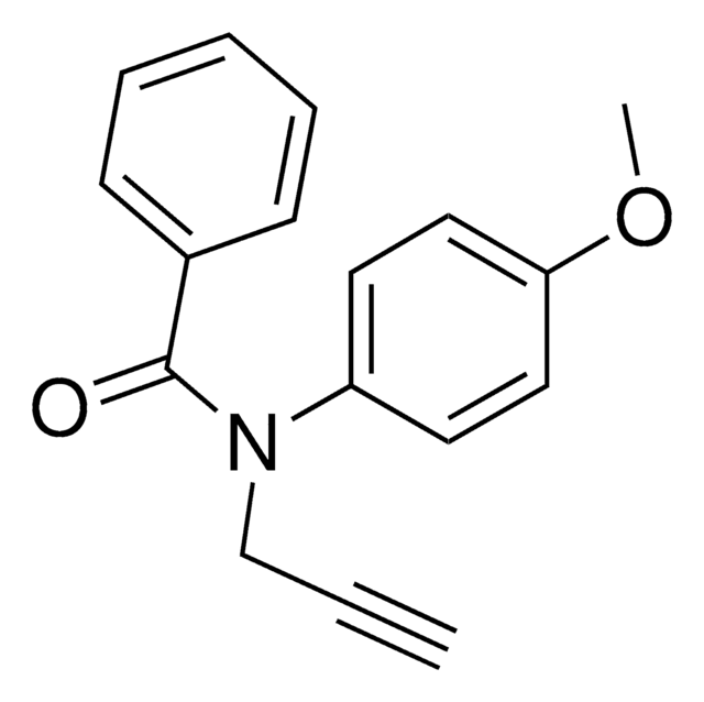 N 4 Methoxyphenyl N 2 Propynyl Benzamide AldrichCPR Sigma Aldrich