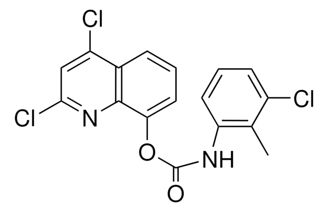 2 4 DICHLORO 8 QUINOLYL N 3 CHLORO 2 METHYLPHENYL CARBAMATE AldrichCPR