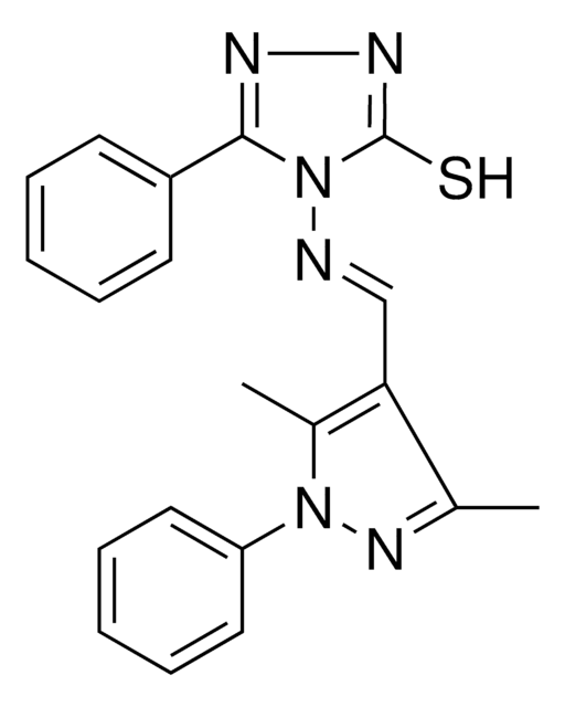 4 E 3 5 DIMETHYL 1 PHENYL 1H PYRAZOL 4 YL METHYLIDENE AMINO 5