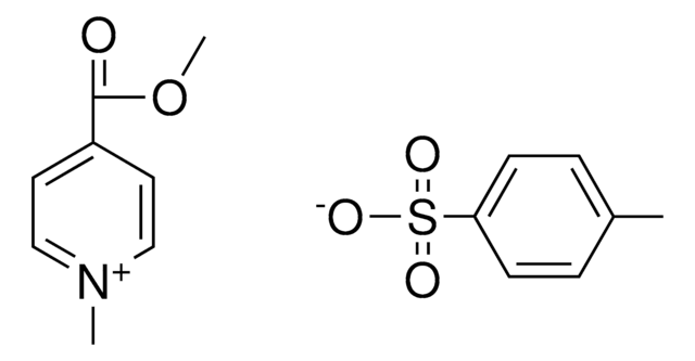 4 METHOXYCARBONYL 1 METHYL PYRIDINIUM TOLUENE 4 SULFONATE AldrichCPR