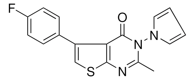 5 4 FLUOROPHENYL 2 METHYL 3 1H PYRROL 1 YL THIENO 2 3 D PYRIMIDIN 4