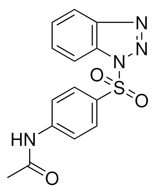 N Benzotriazole Sulfonyl Phenyl Acetamide Aldrichcpr Sigma