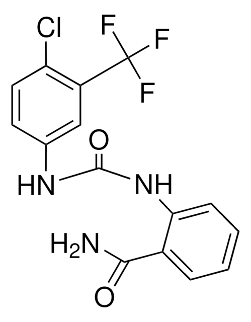 Carbamoylphenyl Chloro Trifluoromethyl Phenyl Urea