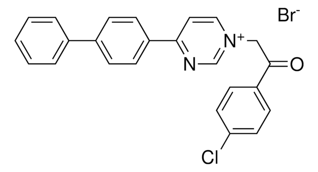 Biphenyl Yl Chloro Phenyl Oxo Ethyl Pyrimidin Ium