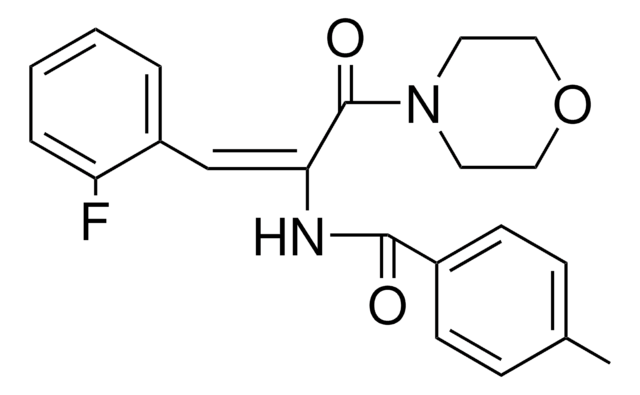 N Fluoro Phenyl Morpholine Carbonyl Vinyl Methyl