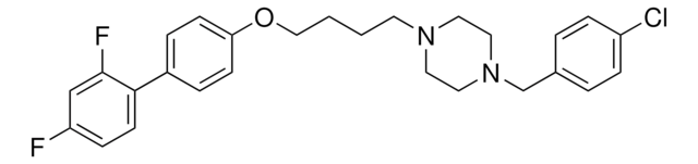 Chlorobenzyl Piperazinyl Butyl Difluoro Biphenyl