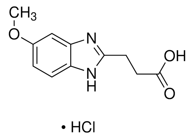 Methoxy H Benzimidazol Yl Propanoic Acid Hydrochloride Sigma