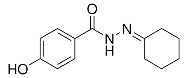 N CYCLOHEXYLIDENE 4 HYDROXYBENZOHYDRAZIDE AldrichCPR Sigma Aldrich