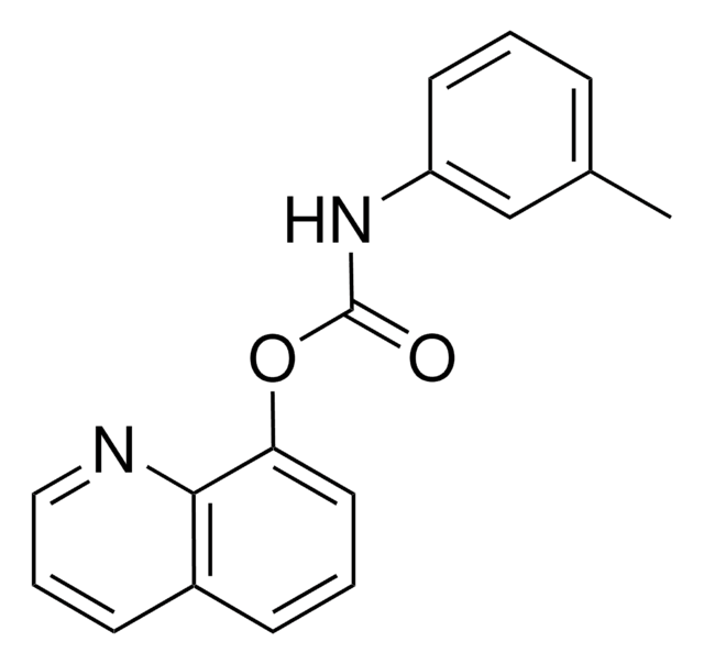 Quinolyl N M Tolyl Carbamate Aldrichcpr Sigma Aldrich