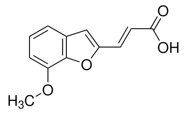 Methoxy Benzofuran Yl Propenoic Acid Aldrichcpr Sigma Aldrich