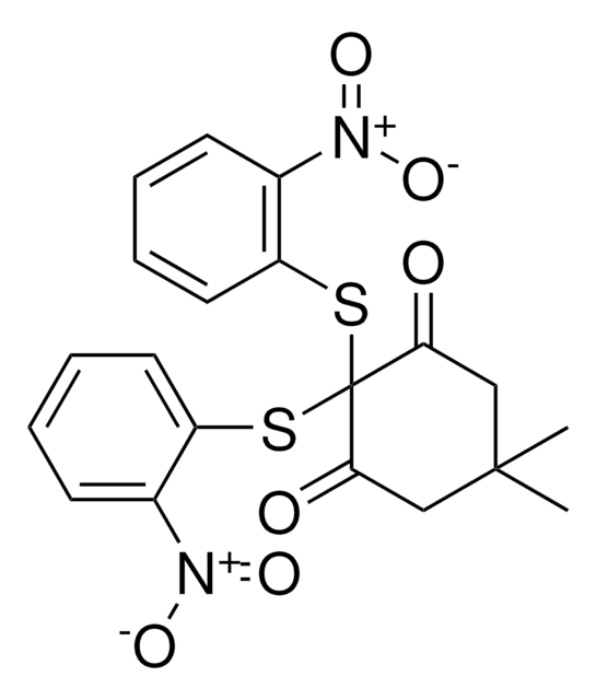 Dimethyl Bis Nitrophenyl Thio Cyclohexanedione