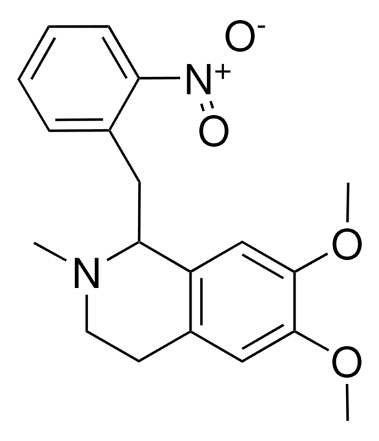 6 7 DIMETHOXY 2 METHYL 1 2 NITROBENZYL 1 2 3 4 TETRAHYDROISOQUINOLINE