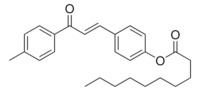 DECANOIC ACID 4 3 OXO 3 P TOLYL PROPENYL PHENYL ESTER AldrichCPR