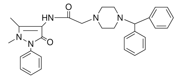 Benzhydryl Piperazin Yl N Di Me Oxo Ph Pyrazol Yl