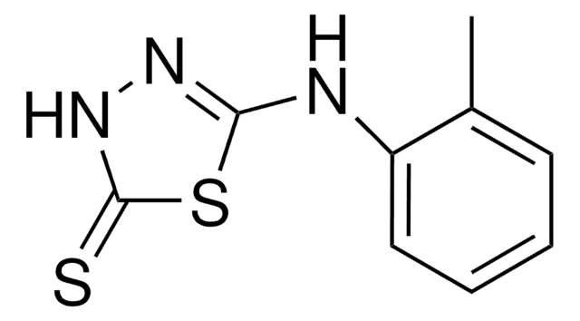 5 ORTHO TOLUIDINO 1 3 4 THIADIAZOLE 2 3H THIONE AldrichCPR Sigma