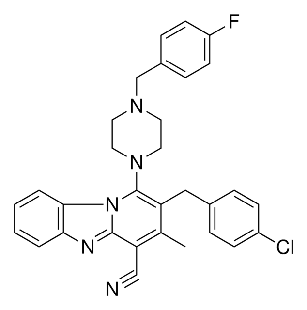 2 4 CHLOROBENZYL 1 4 4 FLUOROBENZYL 1 PIPERAZINYL 3 METHYLPYRIDO