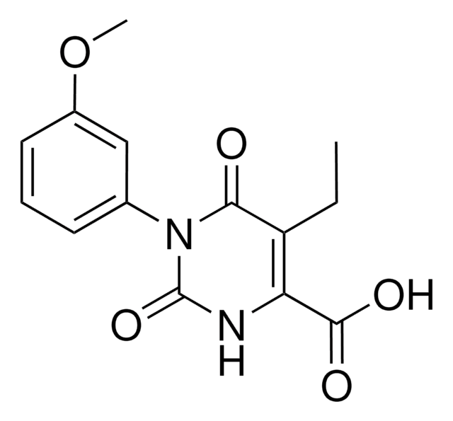 5 ETHYL 1 3 METHOXY PHENYL 2 6 DIOXO 1 2 3 6 TETRAHYDRO 4