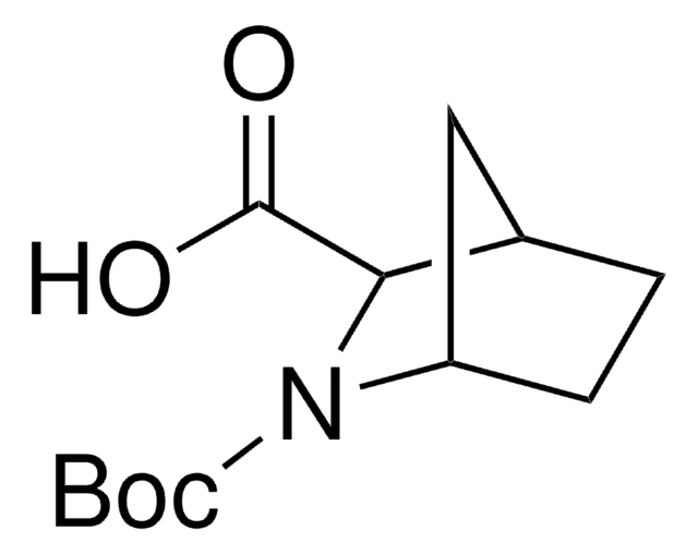 3R N Boc 2 Azabicyclo 2 2 1 Heptane 3 Carboxylic Acid 97 Sigma Aldrich