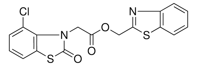 Chloro Oxo Benzothiazol Yl Acetic Acid Benzothiazol Ylmethyl