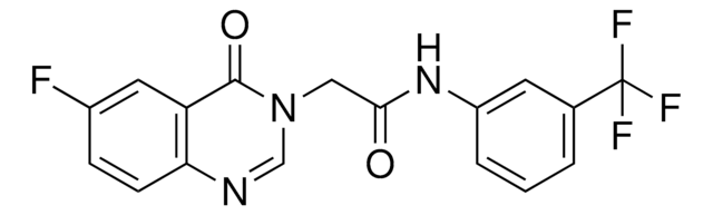 Fluoro Oxo H Quinazolinyl N Trifluoromethyl Phenyl