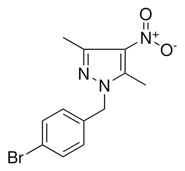 1 4 BROMOBENZYL 3 5 DIMETHYL 4 NITRO 1H PYRAZOLE AldrichCPR Sigma