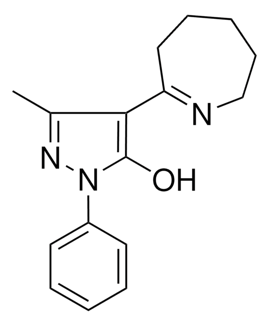 3 METHYL 1 PHENYL 4 3 4 5 6 TETRAHYDRO 2H AZEPIN 7 YL 1H PYRAZOL 5 OL