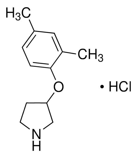 3 2 4 Dimethylphenoxy Pyrrolidine Hydrochloride AldrichCPR Sigma Aldrich